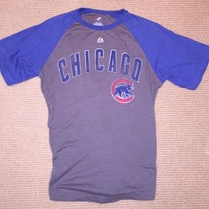 Chicago Cubs Soft Retro Style Tee